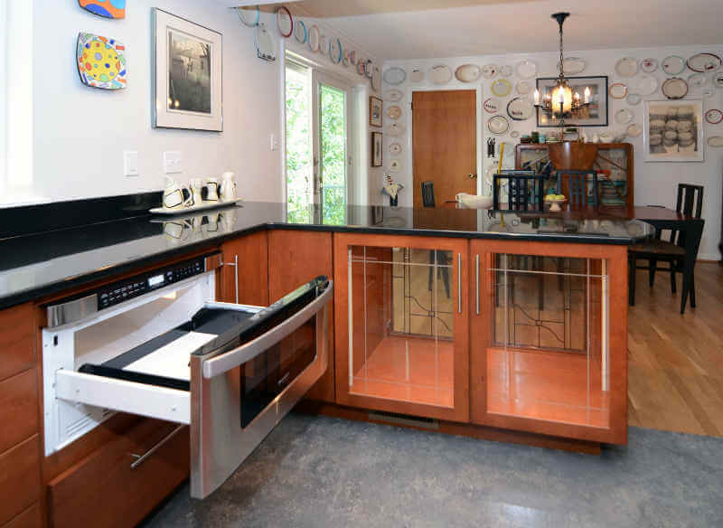 Kitchen remodeling in McLean and Frederick, MD and beyond