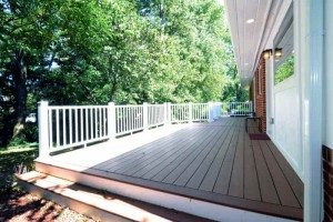 Back Deck Remodeling Services for Virginia