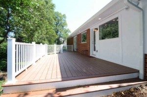 Back Deck Remodeling Services for Virginia