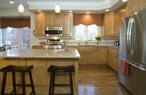 Leesburg Virginia Kitchen View- Remodeling Interior