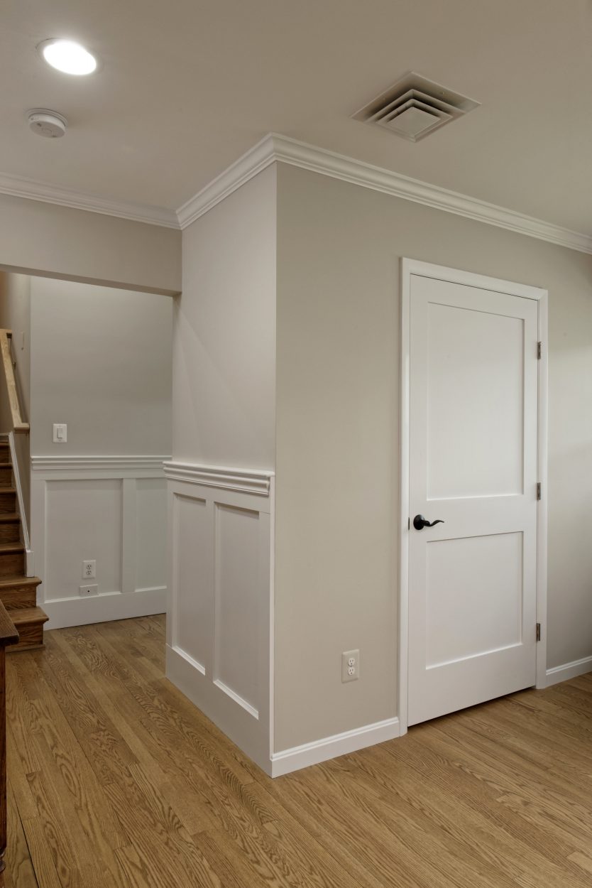 Panel wainscoting-Adroit Design Remodeling MD and VA