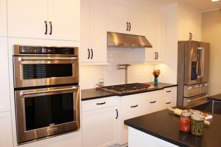 White kitchen cabinets Frederick MD