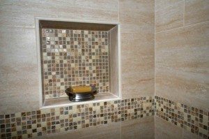 New tile-Bathroom remodeling in Leesburg, VA