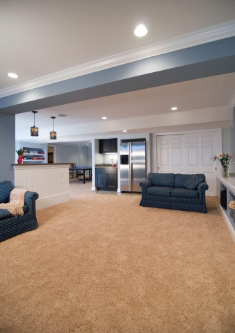 Basement Kitchen in Maryland