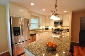 Kitchen Lighting Features- Remodeling in Rockville MD & Ashburn VA