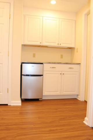 In-Law Suite Basement Remodel in Frederick, Maryland