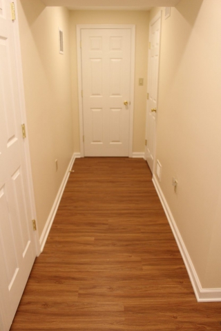 In-Law Suite Basement Remodel in Frederick, Maryland